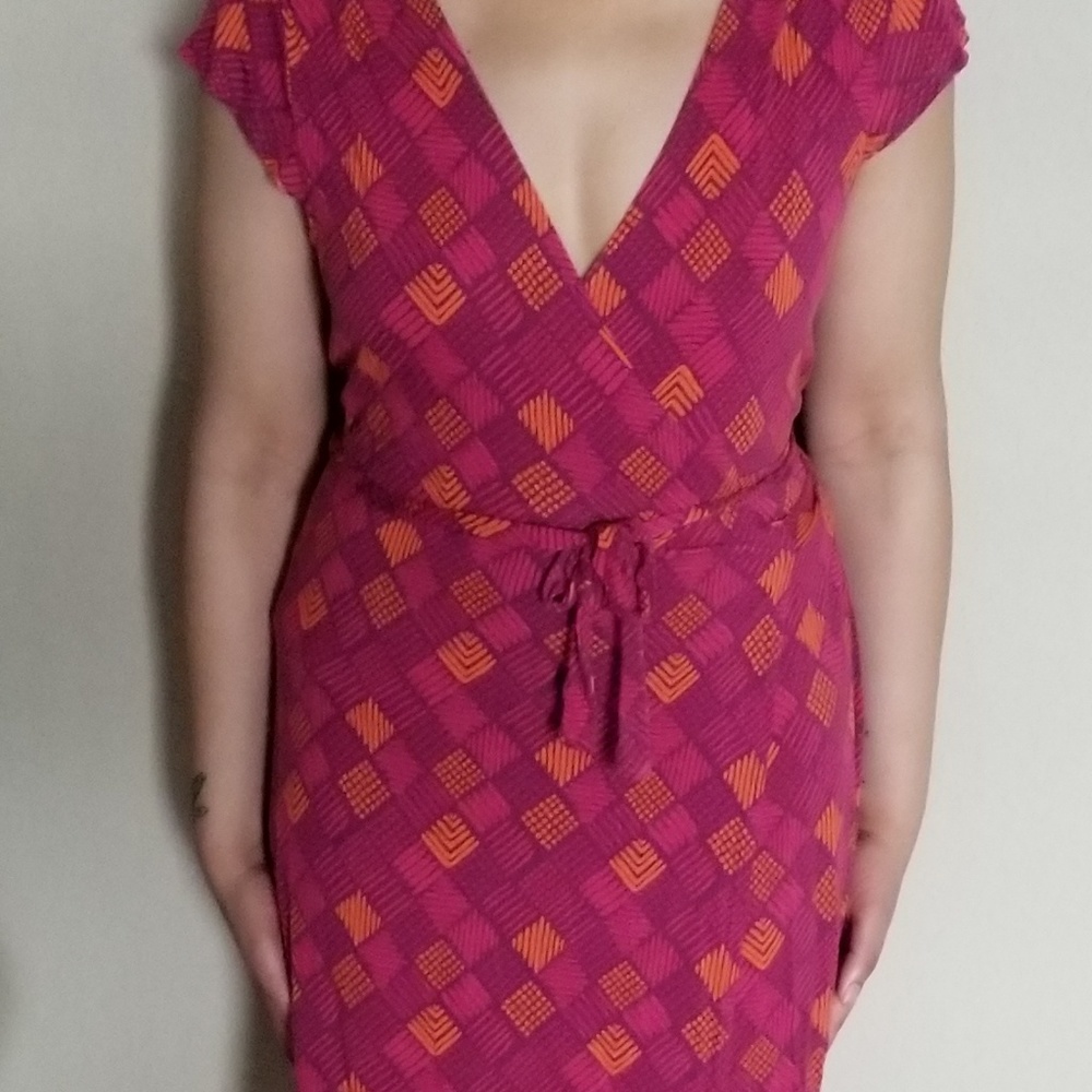 Old Navy wrap dress